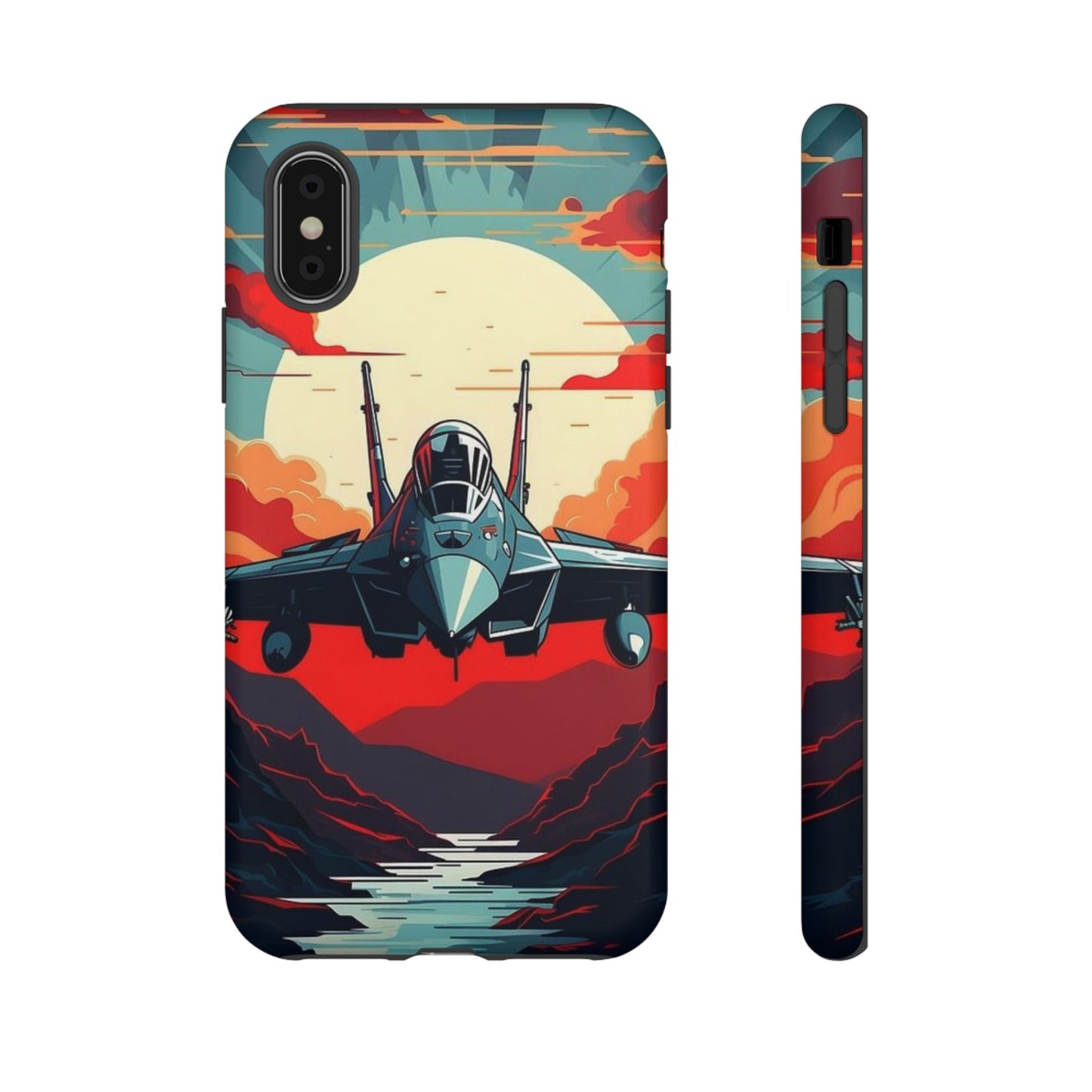 Caza sovietico, estuche para celular