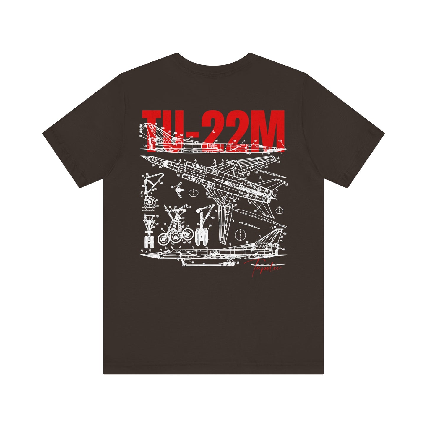 TU-22M, Camiseta de manga corta unisex de jersey