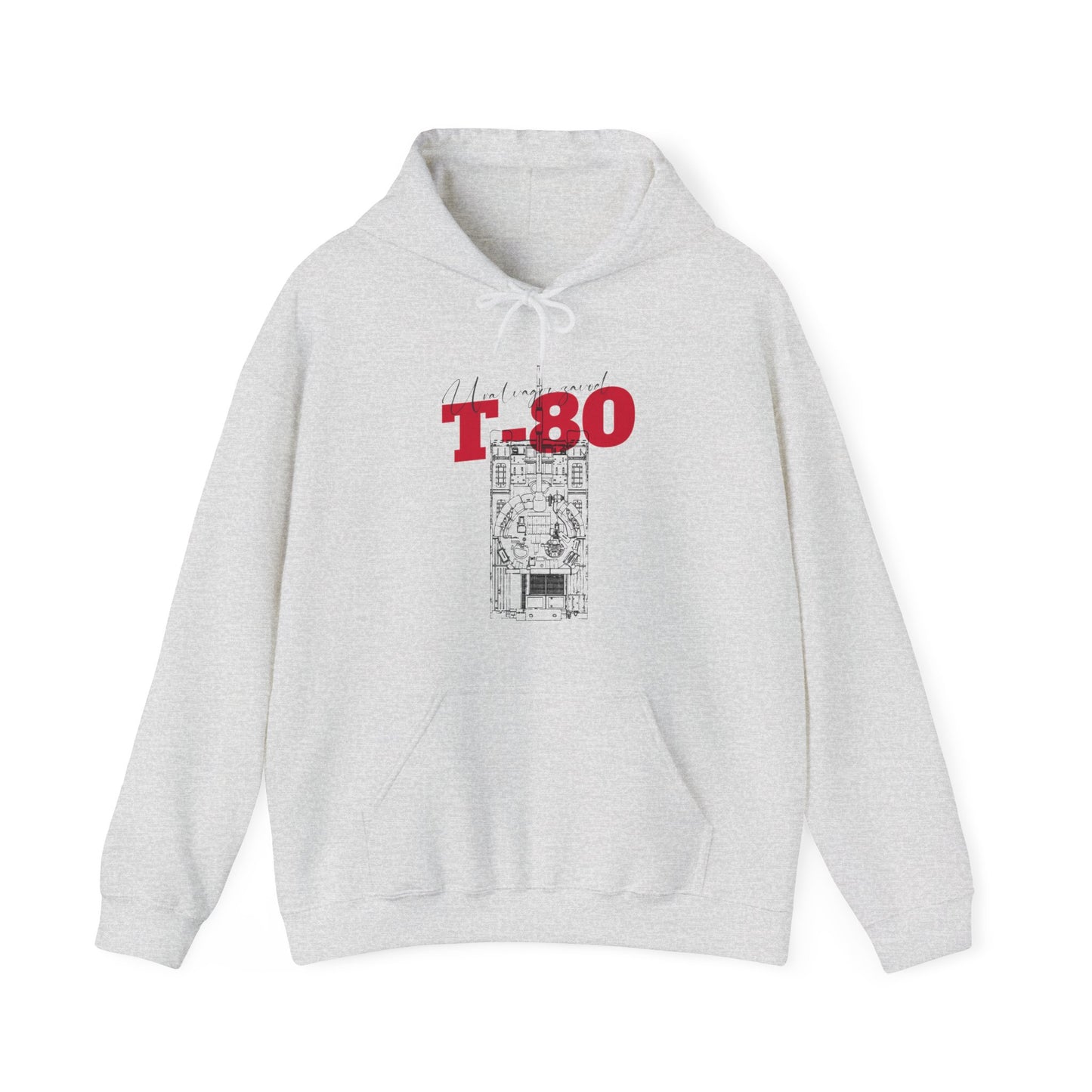 T-80, Sudadera con capucha unisex Heavy Blend™