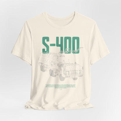 S-400, Camiseta de manga corta unisex