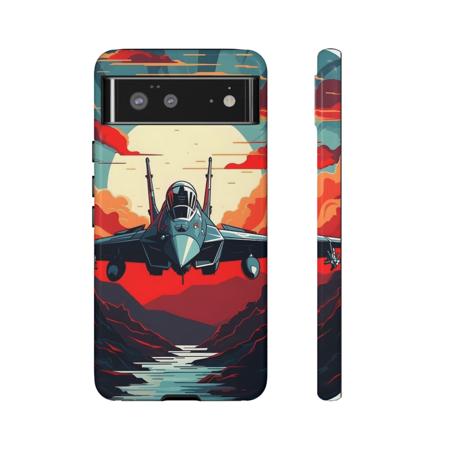 Caza sovietico, estuche para celular