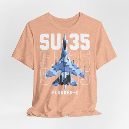 SU-35, Camiseta de manga corta de punto unisex