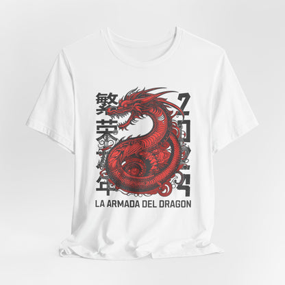 Armada dragon, Camiseta de manga corta de punto unisex