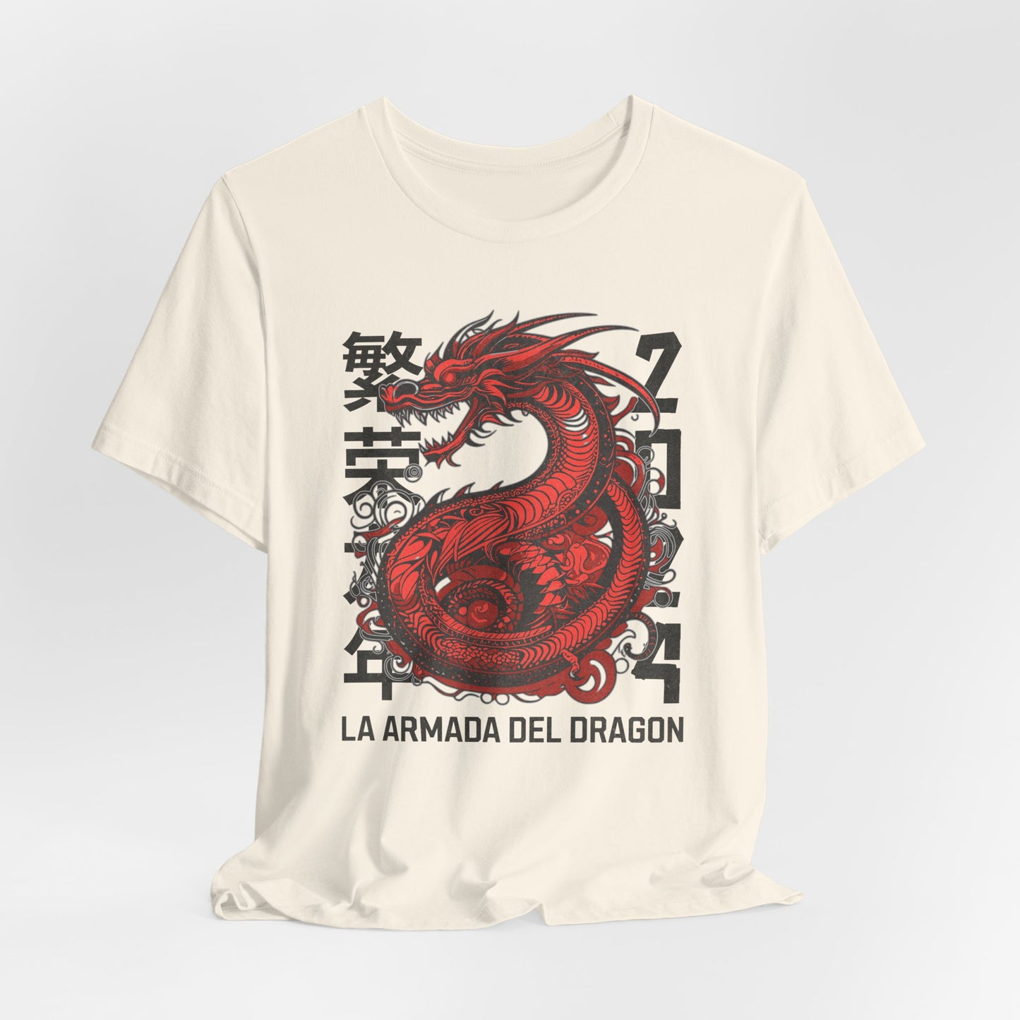 Armada dragon, Camiseta de manga corta de punto unisex