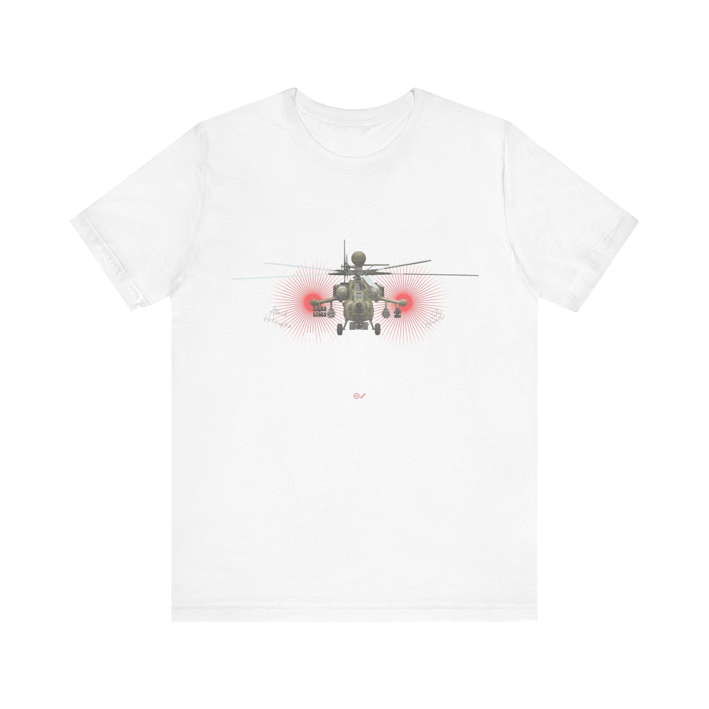 MI-28, Camiseta de manga corta unisex de jersey