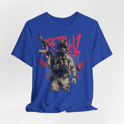 spetsnaz, Camiseta de manga corta de punto unisex