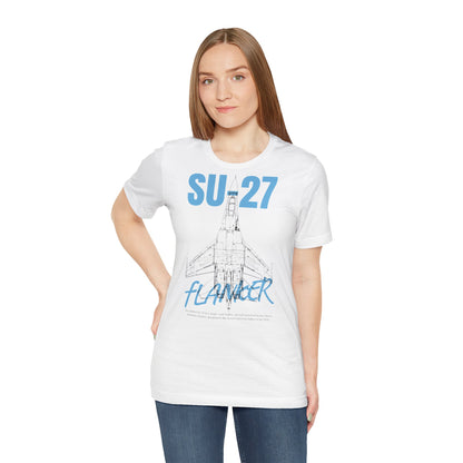 SU-27, Camiseta de manga corta unisex