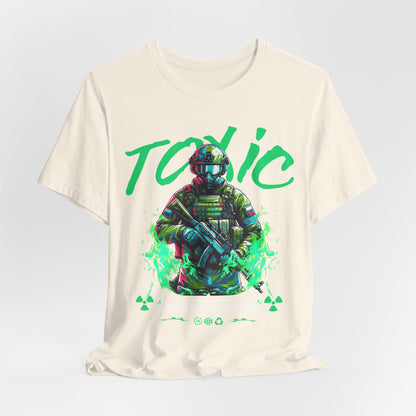 Toxic End, Camiseta de manga corta unisex