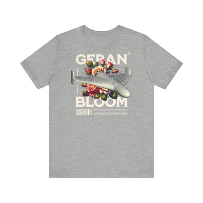 Dron Geran, Camiseta de manga corta de punto unisex