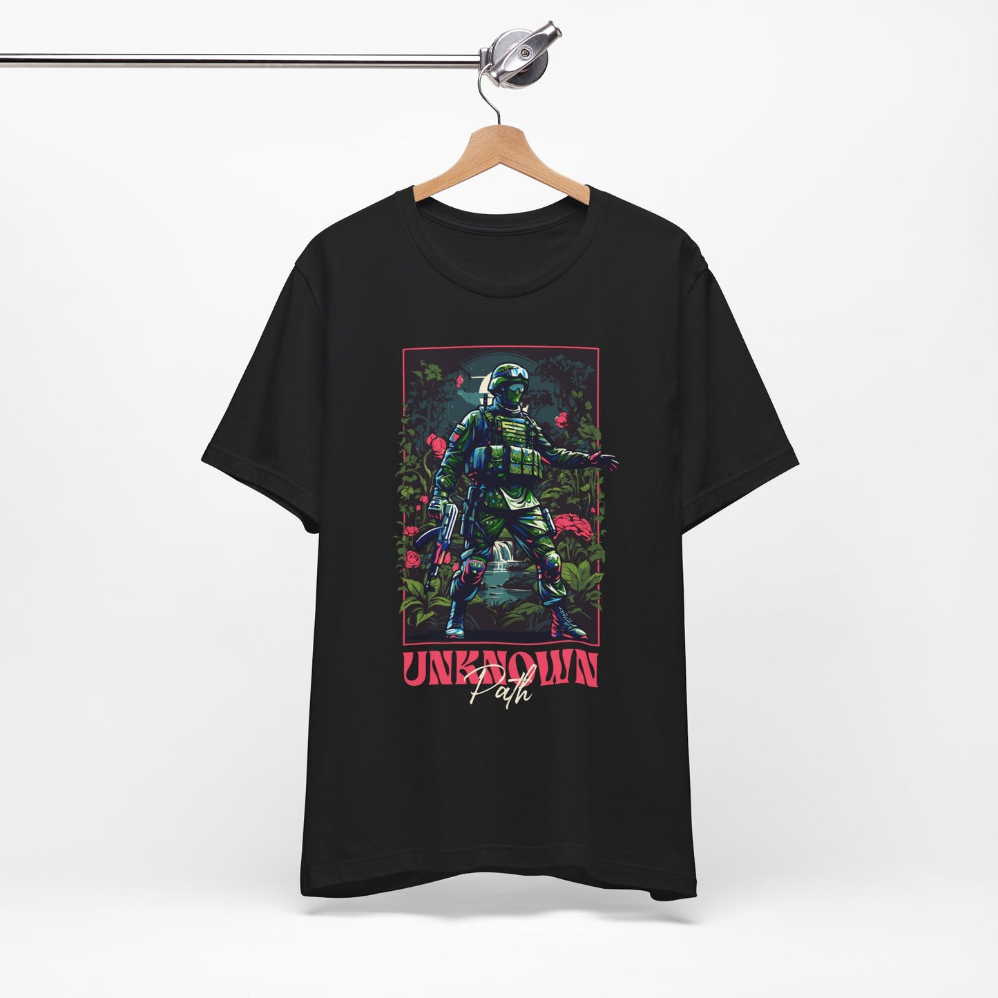 Unknown Path, Camiseta de manga corta unisex