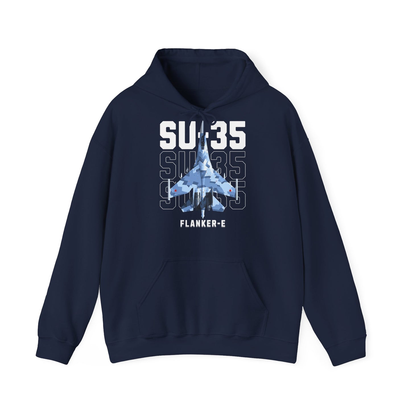 SU-35, Sudadera con capucha unisex Heavy Blend™