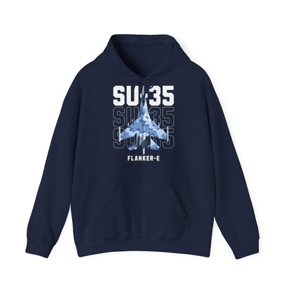 SU-35, Sudadera con capucha unisex Heavy Blend™