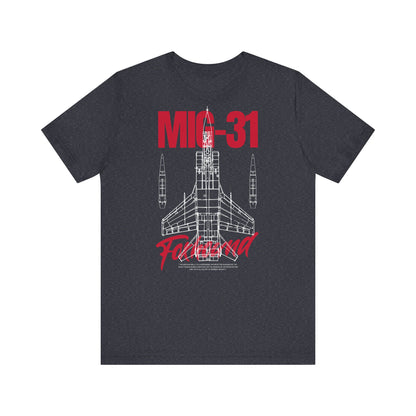 MIG-31, Camiseta de manga corta unisex de jersey