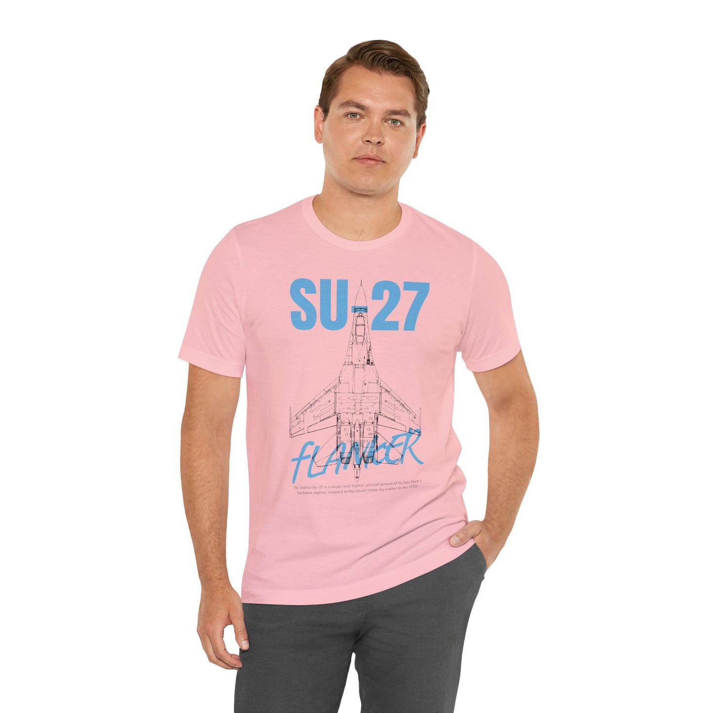 SU-27, Camiseta de manga corta unisex