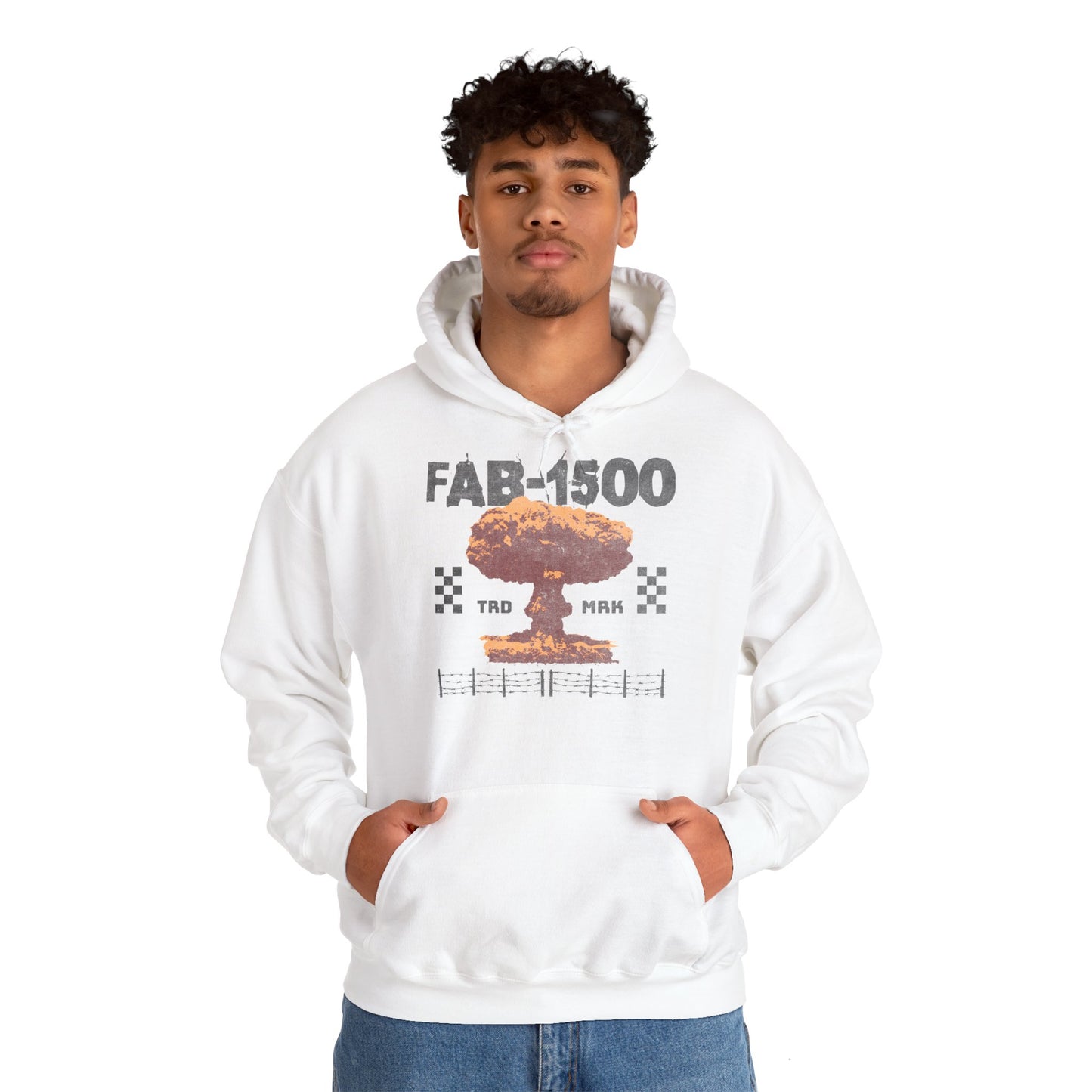 FAB-1500, Sudadera con capucha unisex Heavy Blend™