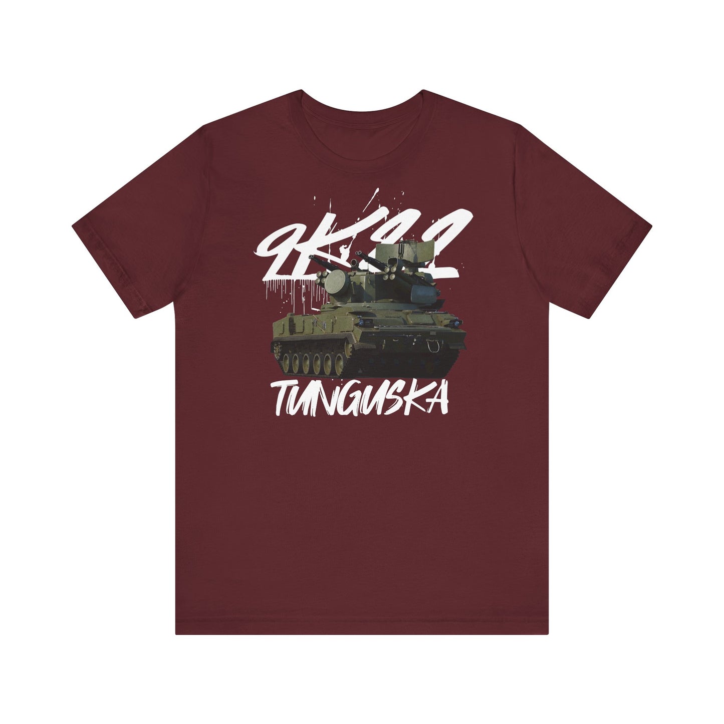 Tunguska, Camiseta de manga corta de punto unisex