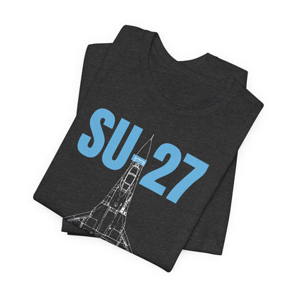 SU-27, Camiseta de manga corta unisex