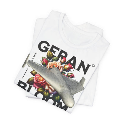 Dron Geran, Camiseta de manga corta de punto unisex