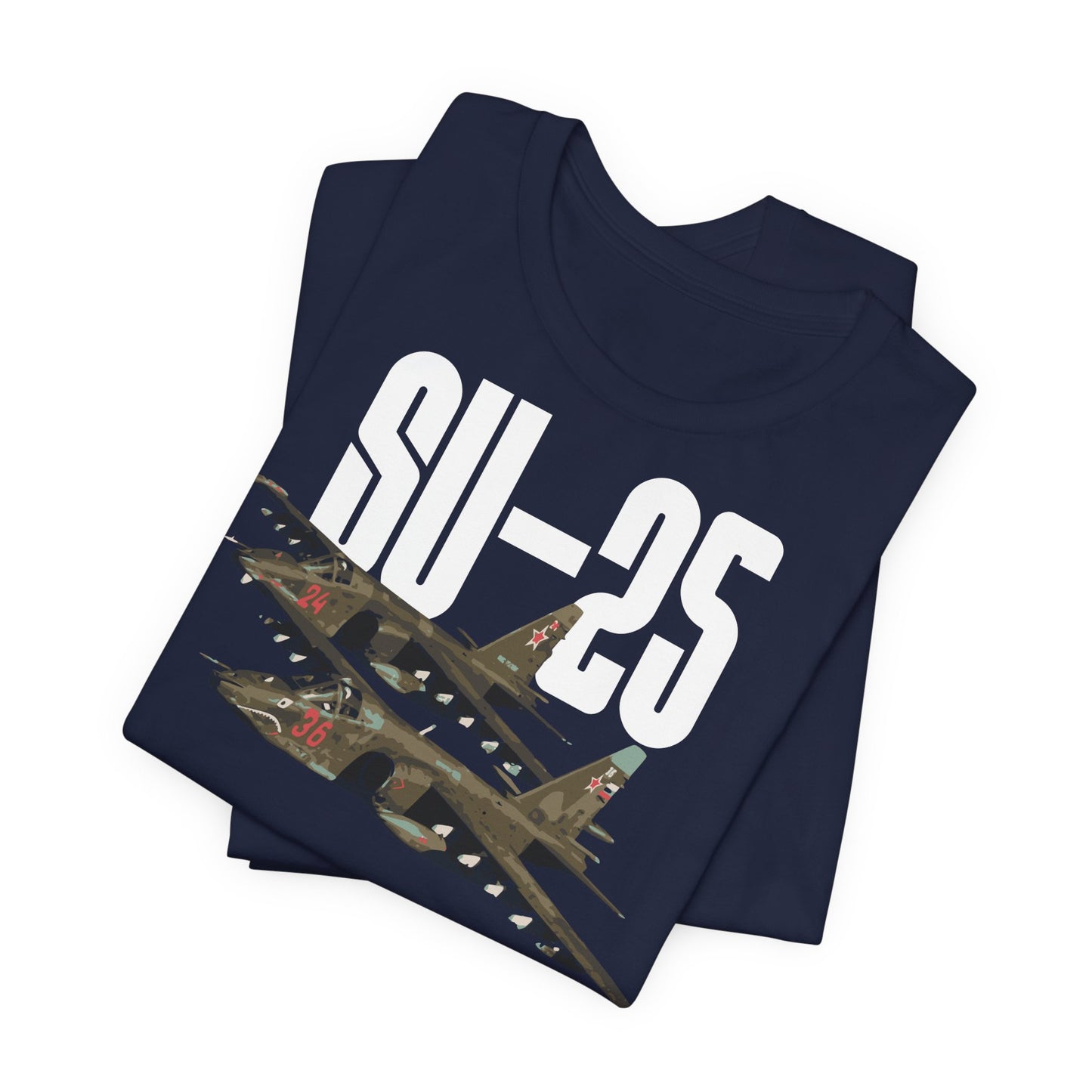 SU-25, Camiseta de manga corta de punto unisex