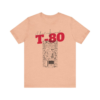 T-80, Camiseta de manga corta de punto unisex