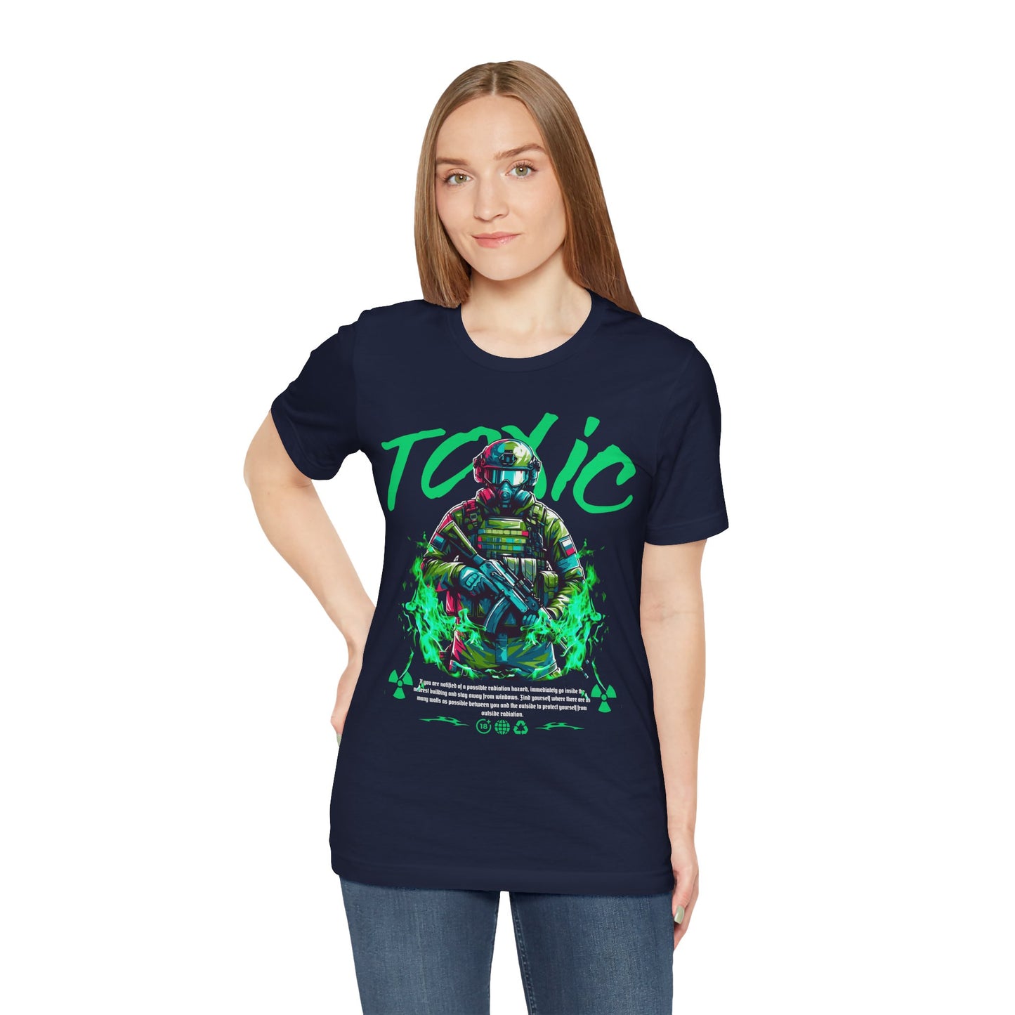 Toxic End, Camiseta de manga corta unisex