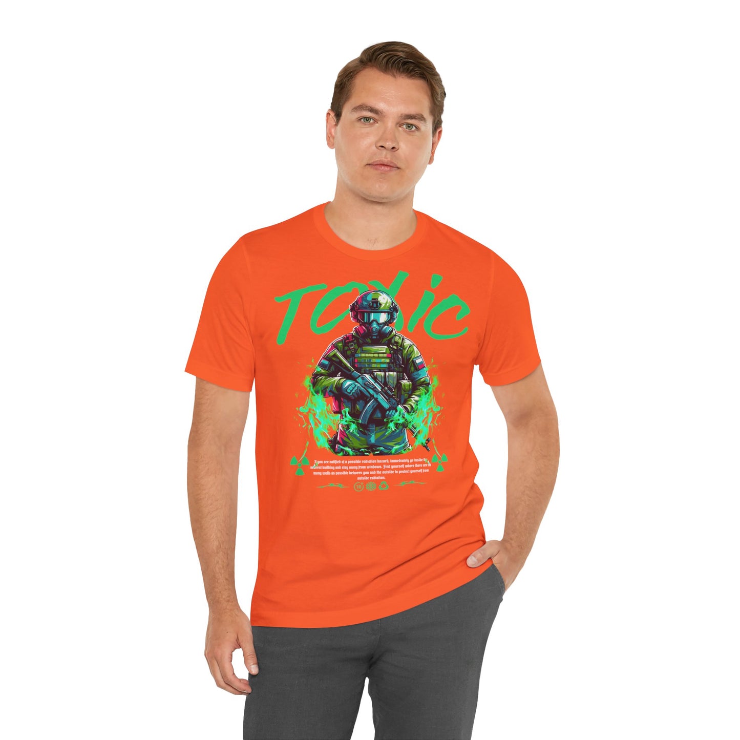 Toxic End, Camiseta de manga corta unisex