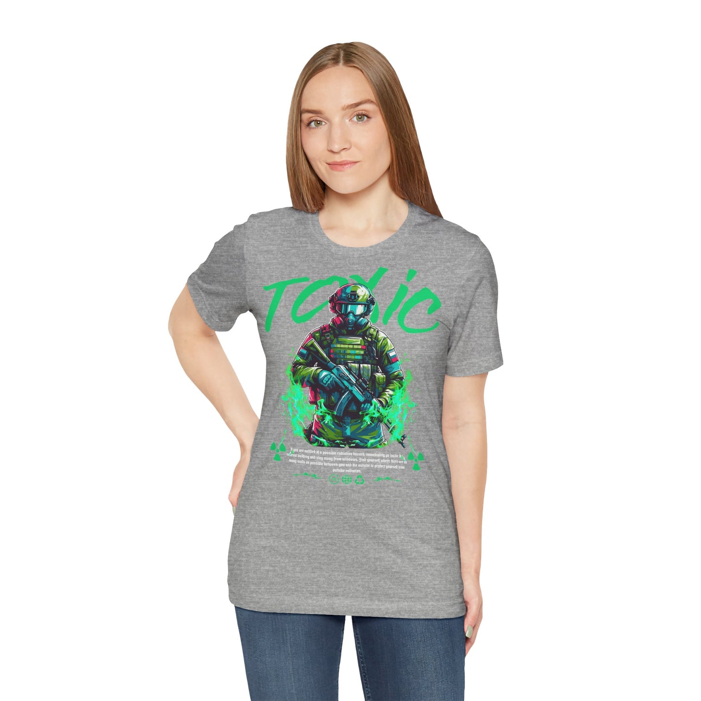 Toxic End, Camiseta de manga corta unisex