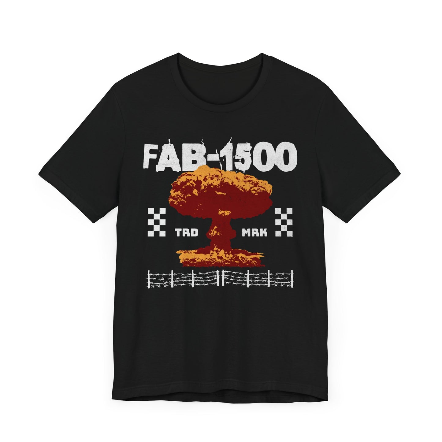 FAB-1500, Camiseta de manga corta de punto unisex