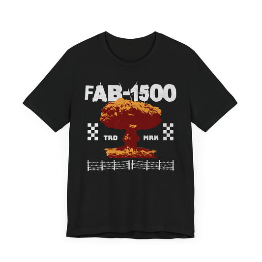 FAB-1500, Camiseta de manga corta de punto unisex