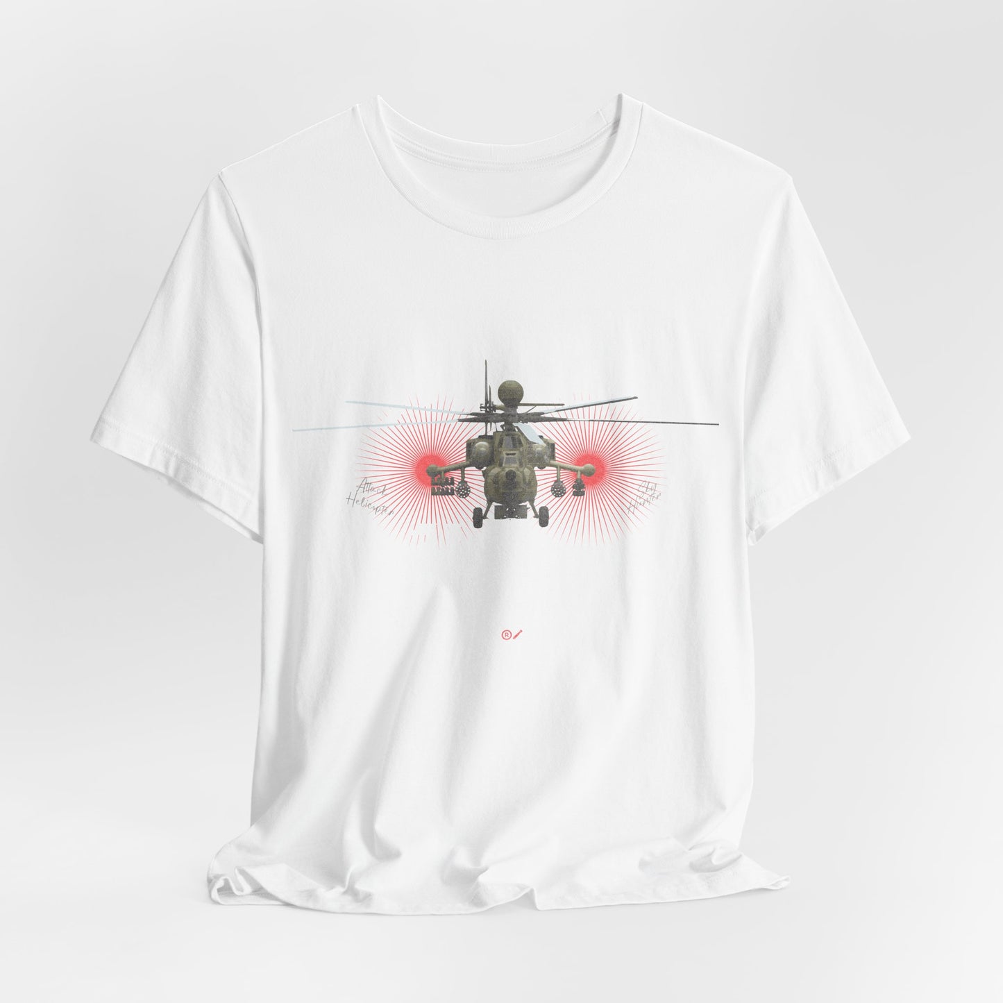 MI-28, Camiseta de manga corta unisex de jersey