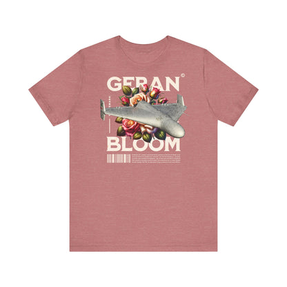 Dron Geran, Camiseta de manga corta de punto unisex