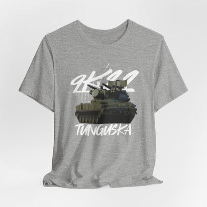 Tunguska, Camiseta de manga corta de punto unisex