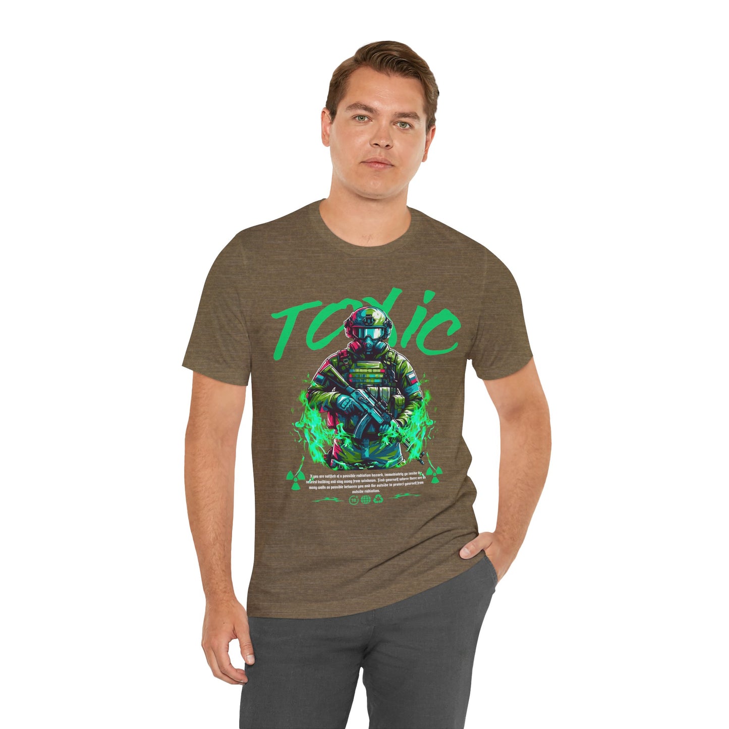 Toxic End, Camiseta de manga corta unisex