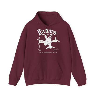 Operador de drones FPV, Sudadera con capucha unisex Heavy Blend™