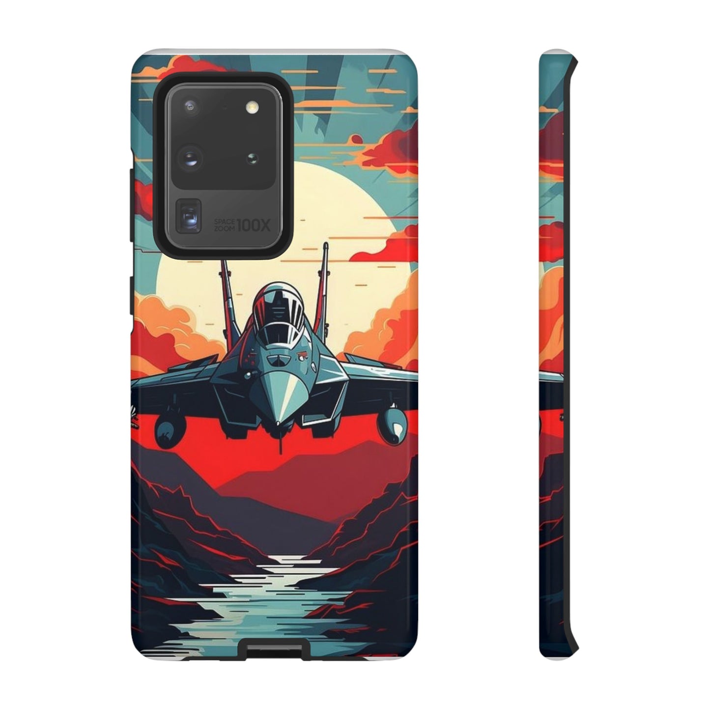 Caza sovietico, estuche para celular