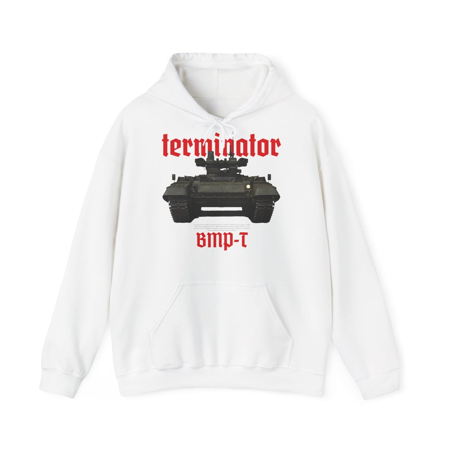 Terminator, Sudadera con capucha unisex Heavy Blend™