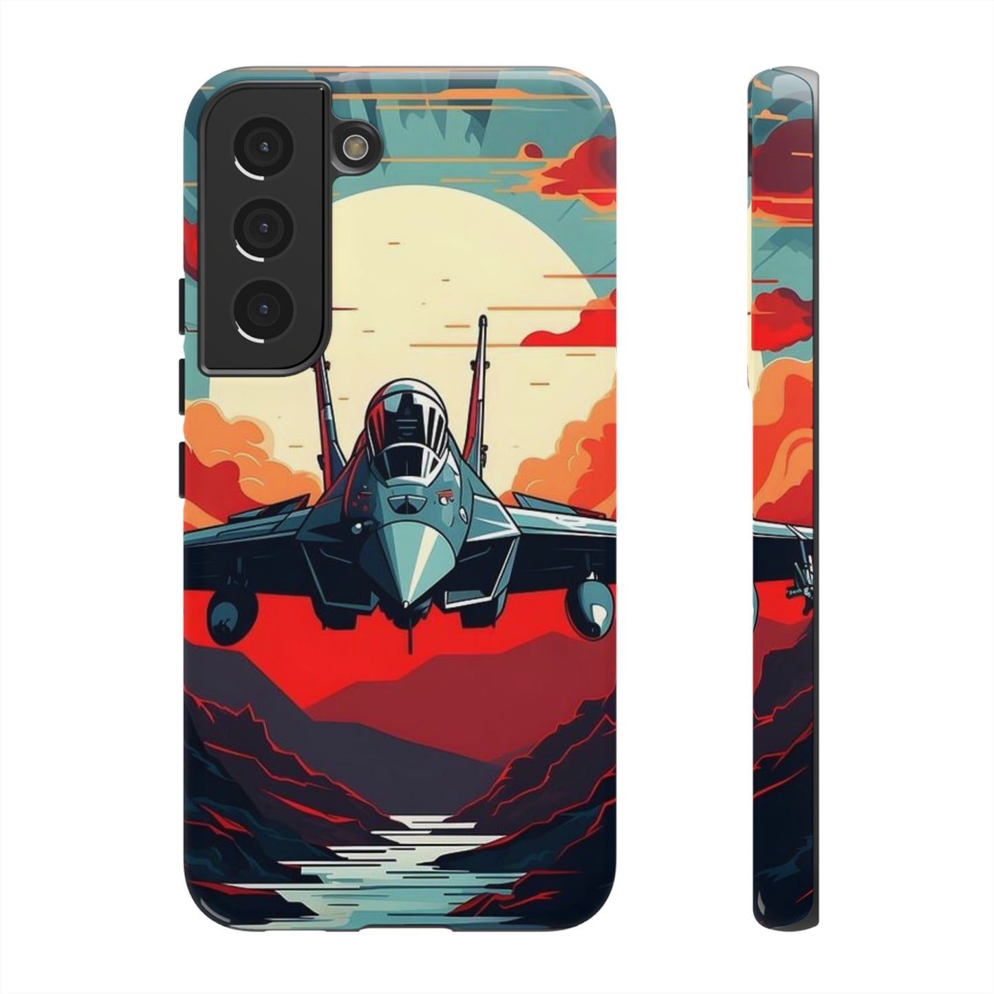 Caza sovietico, estuche para celular