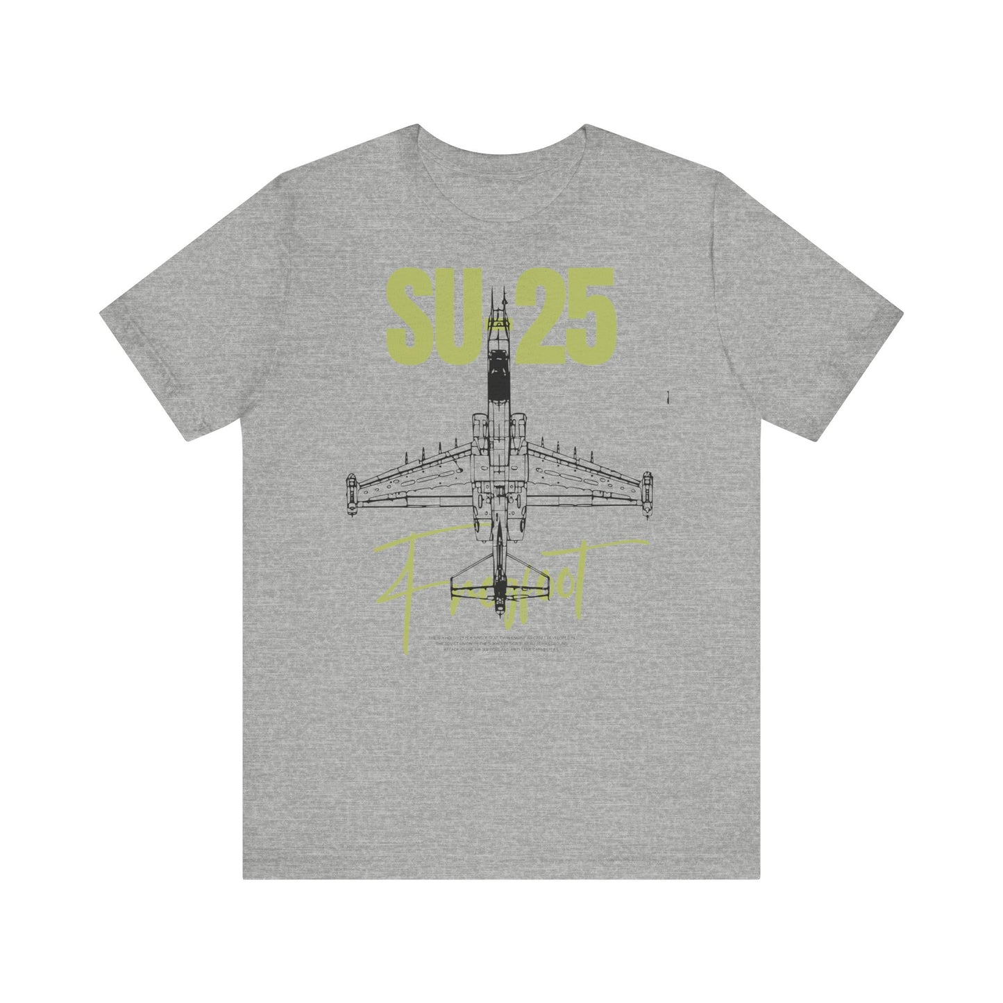 SU-25, Camiseta de manga corta unisex de jersey