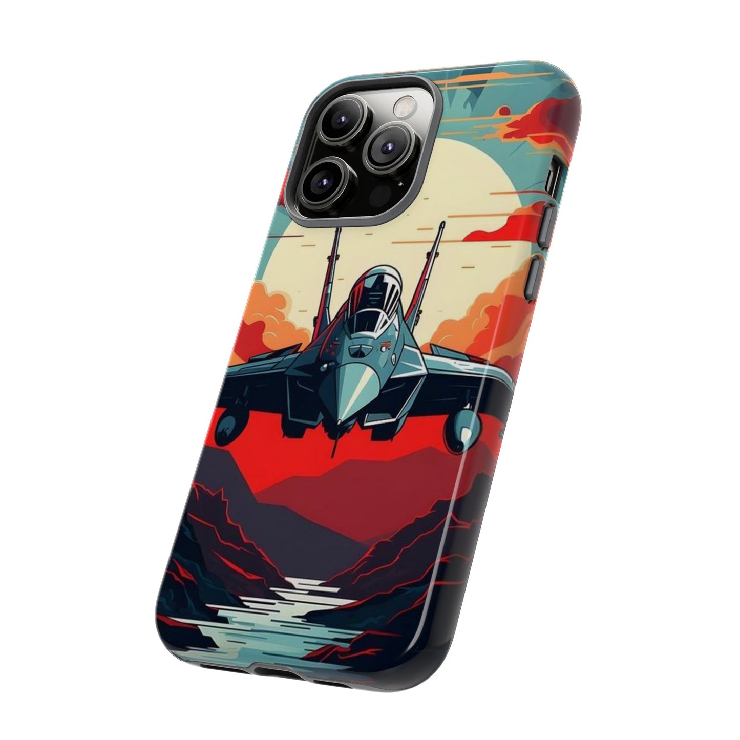 Caza sovietico, estuche para celular