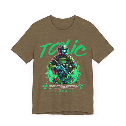 Toxic End, Camiseta de manga corta unisex