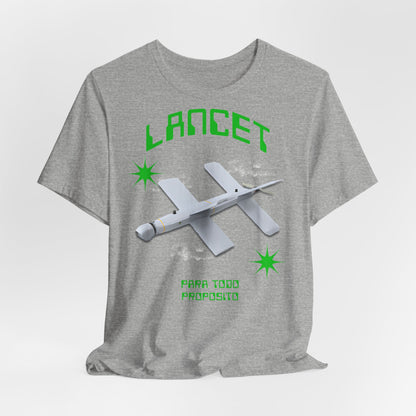 Lancet, Camiseta de manga corta de punto unisex