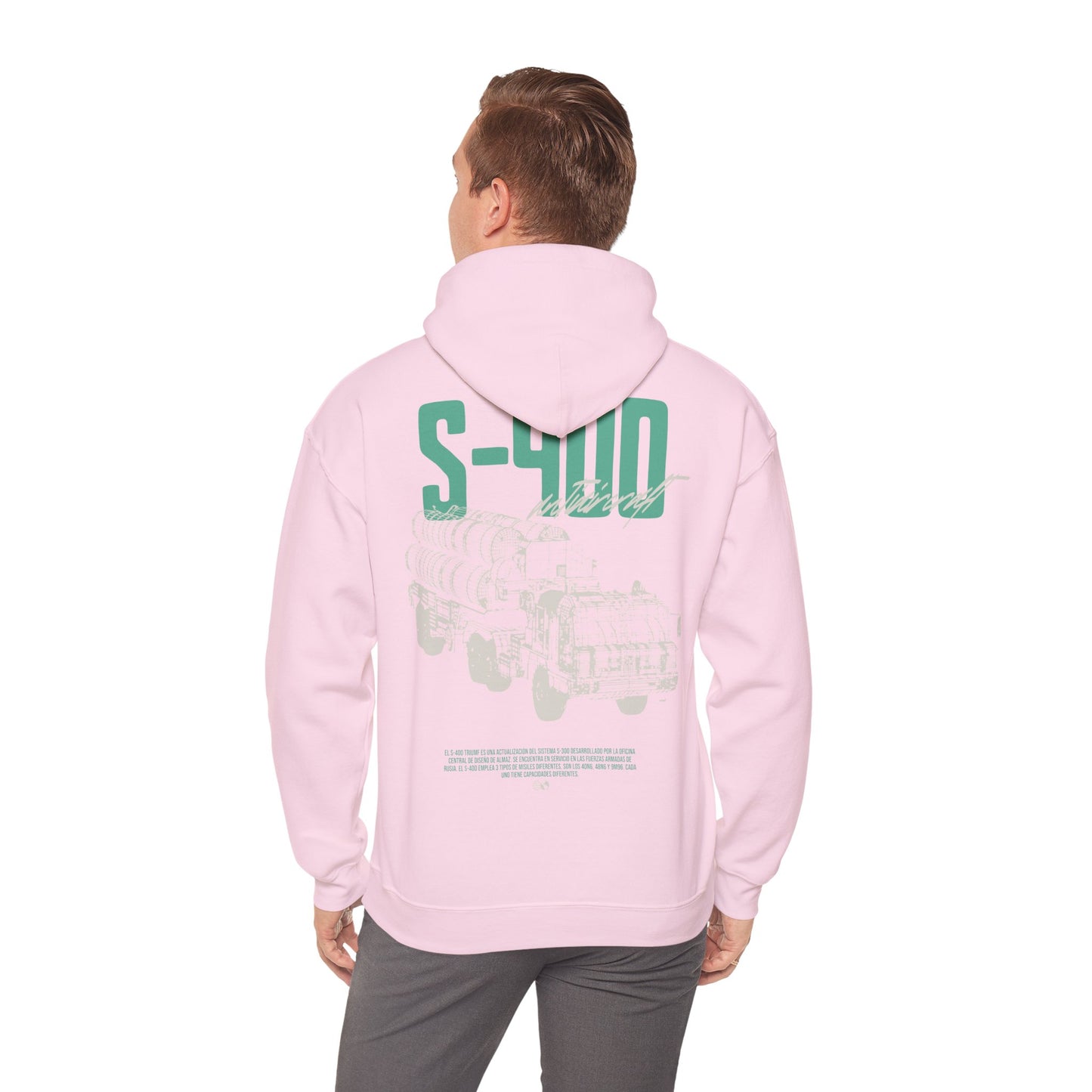 S-400, Sudadera unisex con capucha Heavy Blend™