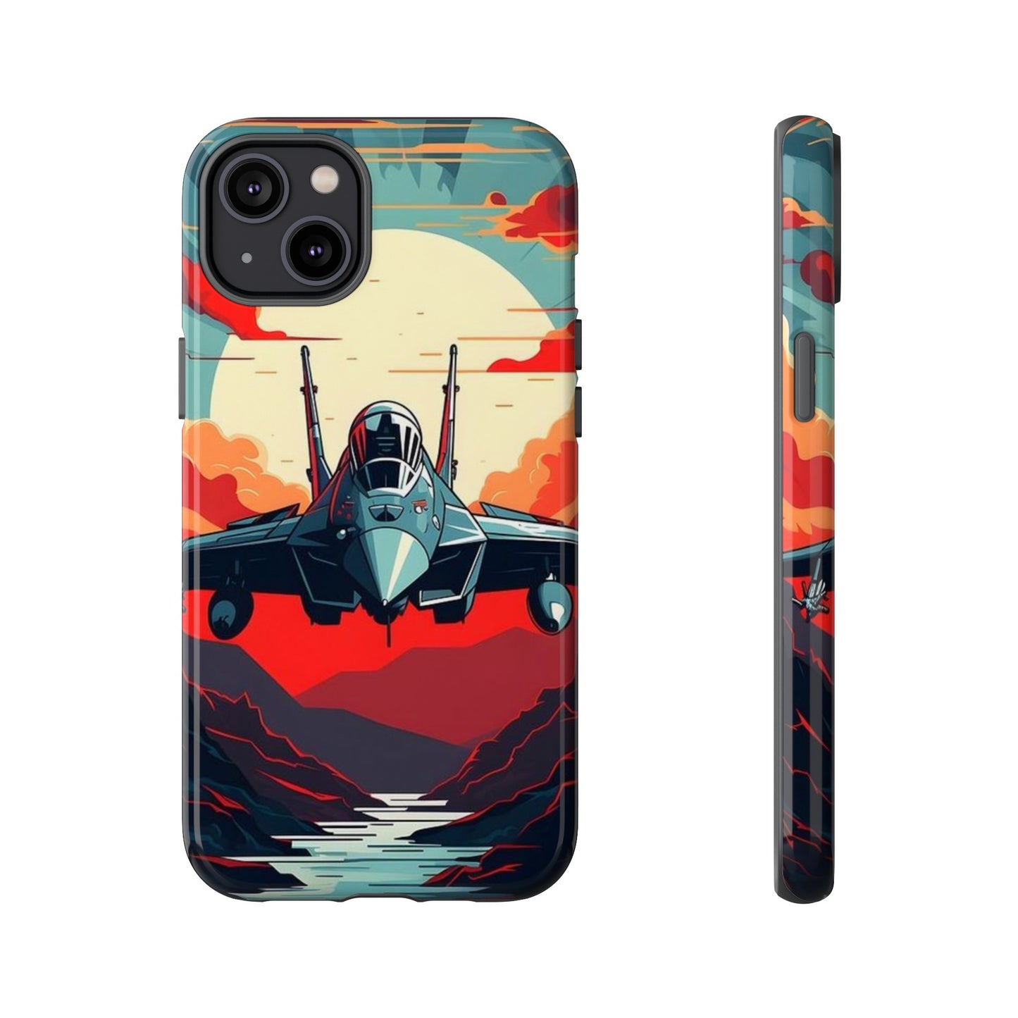 Caza sovietico, estuche para celular