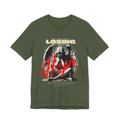 Lossing Hope, Camiseta de manga corta unisex de jersey