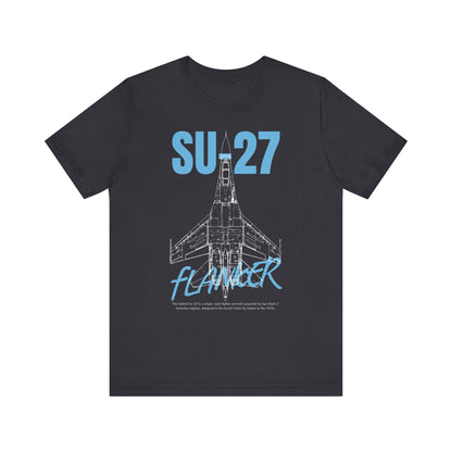 SU-27, Camiseta de manga corta unisex