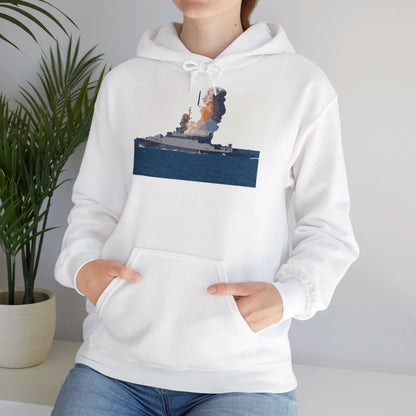 Kalibr, Sudadera unisex con capucha Heavy Blend™