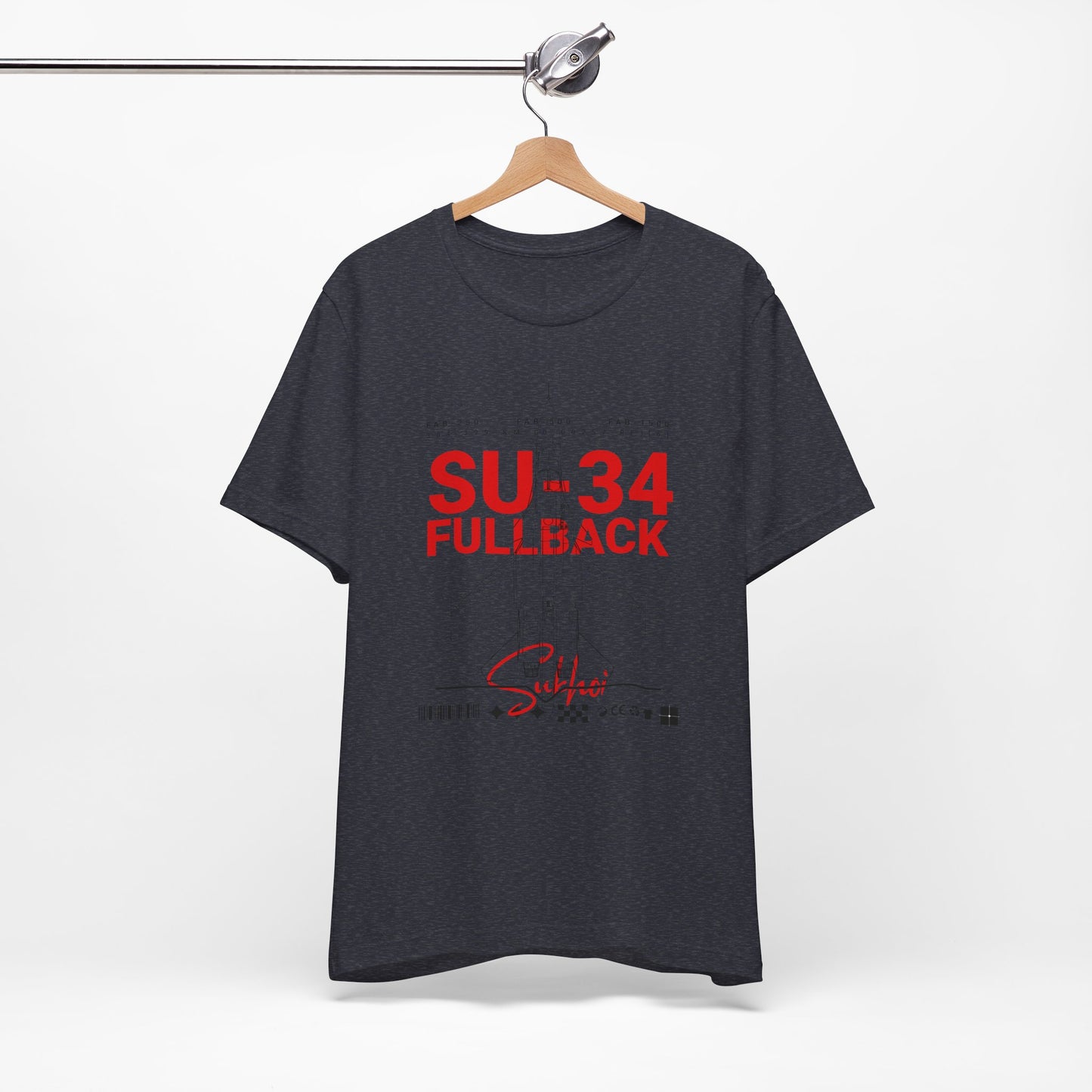 SU-34, Camisetas de fútbol unisex con pantalones cortos