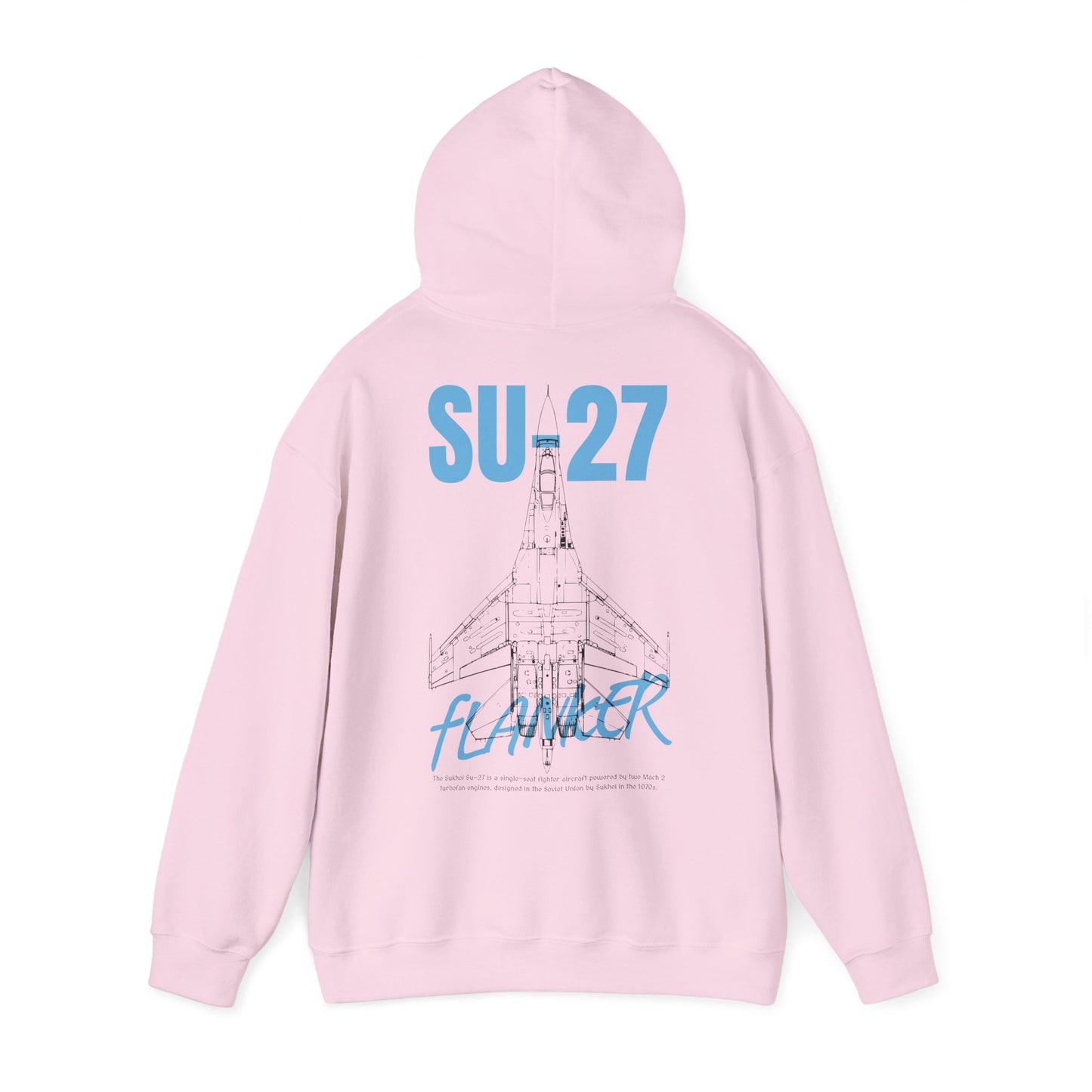 SU-27, Sudadera unisex con capucha Heavy Blend™