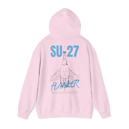 SU-27, Sudadera unisex con capucha Heavy Blend™