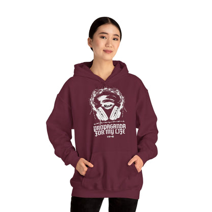 Propaganda para mi vida, Sudadera con capucha unisex Heavy Blend™